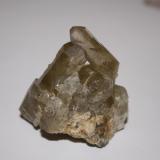 Cuarzo (variedad citrino)Villasbuenas, Comarca La Ramajería, Salamanca, Castilla y León, España3 cm. (Autor: canada)