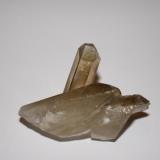 Cuarzo (variedad citrino)Villasbuenas, Comarca La Ramajería, Salamanca, Castilla y León, España3 cm. (Autor: canada)