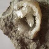 CalcitaTorremocha del Campo, Comarca Sierra Norte de Guadalajara, Guadalajara, Castilla-La Mancha, Spain3 x 3 cm. (Autor: javier ruiz martin)
