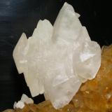 Calcita y fluorita
Detalle del cristal (Autor: yowanni)