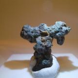 CobreMinas de El Horcajo, Pozo San Germán (Concesión "San Ceferino"), El Horcajo, Almodóvar del Campo, Comarca Campo de Calatrava, Ciudad Real, Castilla-La Mancha, España2 x 2 cm. (Autor: javier ruiz martin)