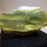 ÓpaloElche de la Sierra, Comarca Sierra de Alcaraz, Albacete, Castilla-La Mancha, Spain3 x 3 cm. (Autor: javier ruiz martin)