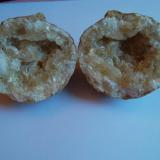 CalcitaLas Inviernas, Comarca La Alcarria, Guadalajara, Castilla-La Mancha, Spain8 x 8 cm. (Autor: javier ruiz martin)
