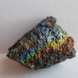 GoethitaSetiles, Comarca Señorío de Molina-Alto Tajo, Guadalajara, Castilla-La Mancha, Spain4 x 3 cm. (Autor: javier ruiz martin)