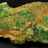 FluoritaPedrera Berta, Turó de Can Domènech, Serra de Roques Blanques, Sant Cugat del Vallès-El Papiol, Comarca Vallès Occidental / Baix Llobregat, Barcelona, Cataluña / Catalunya, España220 x 130 mm. (Autor: Jesus Franquesa Baucells)