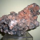 Creedite (Cluster of spiny balls)
Navidad mine, Abasolo, Rodeo, Durango, Mexico
150x97x85mm (Author: Carlos M.)