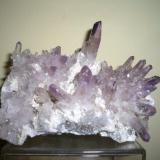 Amethyst druse
Cerro De La Concordia, Piedra Parada, Tatatila, Veracruz, Mexico
93x49x68mm   Primary Xl  30mm long (Author: Carlos M.)