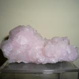 Apophyllite-(KF) (pink)
Mina Sabinas, San Martín, Sombrerete, Zacatecas, Mexico
70x42x47mm (Author: Carlos M.)