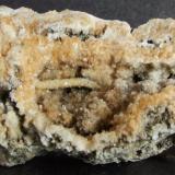 Aragonite(?) in Calcite, Arkengarthdale N Yorks, 7 x 4 cm’s (Author: nurbo)