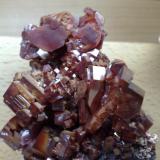 Vanadinite
Mibladen, Morocco
11x6 cm. (Author: Enrique Llorens)