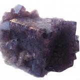 Fluorite
Weardale, Durham, England
7 × 9 cm (Author: JMiguelE)