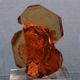 Barite
Cerro Warihuyn, Miraflores, Peru
5x3 cm. (Author: Enrique Llorens)