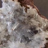 Calcite on Hematite
West Cumberland Iron Ore Fields
FOV 50mm (Author: nurbo)