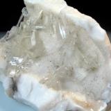 Gypsum var. Selenite
Fuentes de Ebro. Zaragoza. Spain
8 x 6 cm (Author: nimfiara)