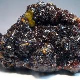 Sphalerite and siderite
Troya Mine. Mutiloa. Guipuzcoa. Spain
5 x 4 cm (Author: nimfiara)