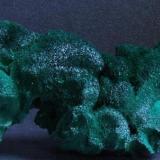 Malachite
Star of the Congo mine, Democratic Republic of Congo.
8 cm long (Author: nurbo)