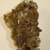 Siderite, Dolomite and Pyrrhotite
Morro Velho mine, Nova Lima, Iron Quadrangle, Minas Gerais, Brazil
12 x 6 x 3 cm. (Author: Anísio Cláudio)