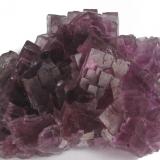 Fluorite
La Cabaña, Berbes, Asturias, Spain
8.5 x 6.2 cm. (Author: JoséMiguel)