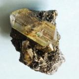 Anglesite
Touissit, Oujda, Morocco
Crystal 2,5 cm (Author: Enrique Llorens)