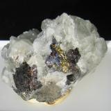 Datolite
Dal’nergorsk Mine, Russia
Size: 7 x 4 x 4 cm
Datolite view back (Author: Leon56)