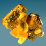 Mimetite
Pingtouling Mine, Liannan, Sanjiang, Guangdong, China
Specimen size: "Miniature"

Specimen: William Pinch Collection
Photo: Jeff Scovil &amp; The RRUFF Project (Author: Pinch Bill)