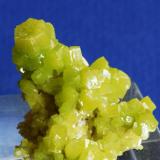 Pyromorphite
San Andrés Mine, Villaviciosa, Córdoba, Andalusia, Spain
4x4 cm. (Author: Enrique Llorens)