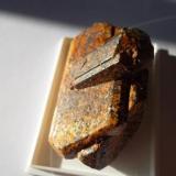 OrtoclasaCervera de Buitrago, Comarca Sierra Norte, Community of Madrid, Spain5 x 2,5 cm (Autor: javier ruiz martin)