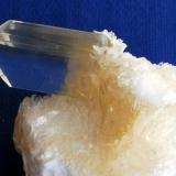 Gypsum (var. Selenite)
Fuentes de Ebro, Zaragoza, Aragón, Spain
Cristal 6 cm (Author: Enrique Llorens)