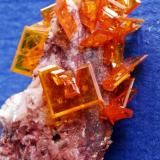 Wulfenita
Rowley Mine, Arizona, USA
Detalle (Autor: E. Llorens)