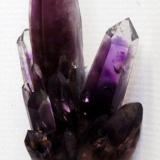 Quartz Amethyst
Amatitlán, Zumpango del Río, Guerrero, Mexico
12x4 cm (Author: Enrique Llorens)