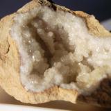 CalcitaCaleriza Quarry, La Caleriza, Venturada, Comarca Sierra Norte, Community of Madrid, Spain5 x 4 cm. (Autor: javier ruiz martin)