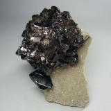 Esfalerita. Elmwood Mine. 8´5x6 cm (Autor: geoalfon)