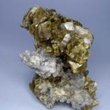 Siderita-Magnesita. Sapucaia Pegmatite, Minas Gerais, Brasil. 8x8 cm (Autor: geoalfon)