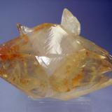 Calcita. Elmwood Mine, Tennessee, Usa. 10x6´5 cm (Autor: geoalfon)