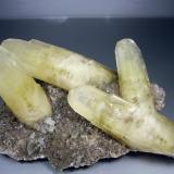 Calcita. Sweetwater Mine, Usa. 16x9 cm. Cristal de 10 cm (Autor: geoalfon)
