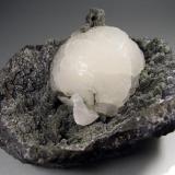 Stellerita. Jalgaon, India. 9´5x6´5 cm. Bola de 5 cm (Autor: geoalfon)