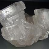 Calcita. Leiping Mine, China. 10´5x8 cm. Cristal de 4 cm (Autor: geoalfon)