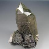 Cuarzo-Goethita. Yaogangxian Mine, China. 8´5x6 cm (Autor: geoalfon)