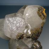 Detalle de los cristales con inclusiones (Autor: geoalfon)