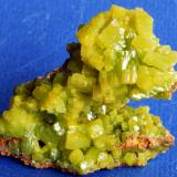 Pyromorphite
San Andrés Mine, Espiel, Villaviciosa de Cordoba, Andalusia, Spain. (Author: Enrique Llorens)