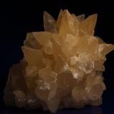 Calcita. 15 x 12 cm. Minas Suñer, Cañada de Verich, Teruel, España. (Autor: Rafa Muñoz(mineralvarado))