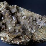 Ejemplar de 14x9 cm. con cristales de hasta 1,5 cm. (Autor: supertxango)