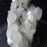 Grupo de puntas con pirita - Cáceres - 6 x 3 cm. (Autor: Juan C. Agua)