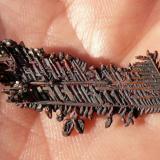 Cobre
Mina Itauz, Dzezkazgan, Kazajstán.
3,5x1,2 cm (Autor: nerofis2)