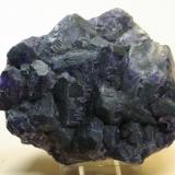 Fluorita. Mina Artai, Xinjiang, China. 105 x 75 x 40 mm. (Autor: Juan María Pérez)