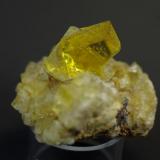 Fluorita. Hilton Mine, Scoredale, Cumbria, Gran Bretaña. 45 x 40 x 30 mm. (Autor: Juan María Pérez)