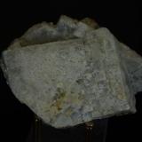 Fluorita, Wheal Mary Anne, Menheniot, cerca de Liskeard, Cornualles, Inglaterra, Gran Bretaña 70x50x25 mm (Autor: Juan María Pérez)