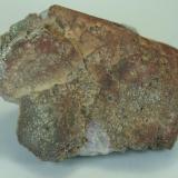 Fluorita recubierta de Marcasita y Cuarzo, Drius Lode, South Crofty Mine, Camborne, Cornualles, Inglaterra, Gran Bretaña 75x55x50 (Autor: Juan María Pérez)