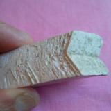 OrtoclasaEl Berrueco, Comarca Sierra Norte (Madrid), Community of Madrid, Spain4,5 x 1,5 cm. (Autor: javier ruiz martin)