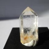 CuarzoEmbalse de Aulencia, Valdemorillo-Colmenarejo, Comarca Cuenca del Guadarrama, Comunidad de Madrid, España2,5 x 1 cm. (Autor: javier ruiz martin)